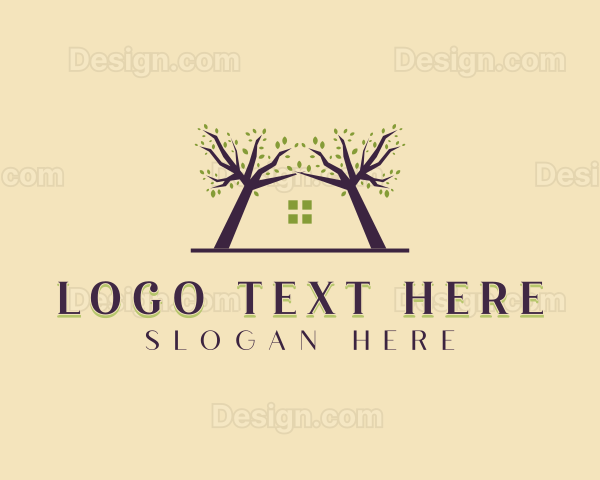 Tree House Landscaping Logo