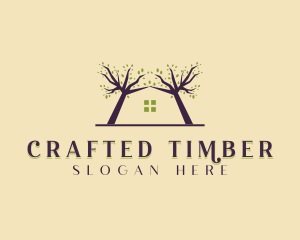 Tree House Landscaping Logo