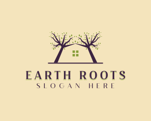 Tree House Landscaping logo design