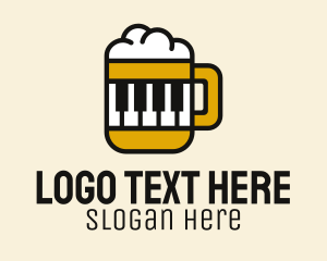 Beer Piano Music Bar  logo