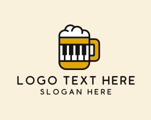 Beer Piano Music Bar  logo