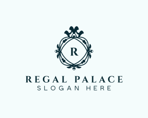 Regal Crown Wreath logo