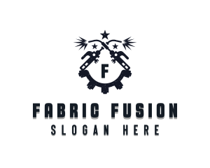 Cog Welding Fabrication logo design