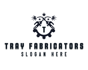 Cog Welding Fabrication logo design