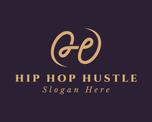 Elegant Fashion Letter H logo design