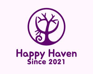 Purple Tree Playground logo