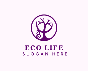 Eco Tree Park logo design