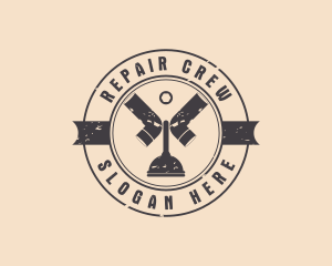 Retro Plumbing Repair logo