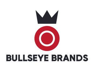 Circle Target Crown logo