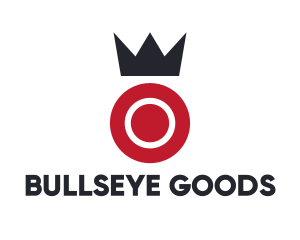 Circle Target Crown logo