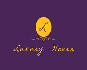 Luxury Premium Jewelry Boutique logo design