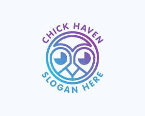 Owl Chick Aviary  logo