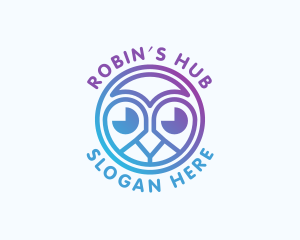 Owl Chick Aviary  logo