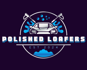 Car Pressure Washing logo design