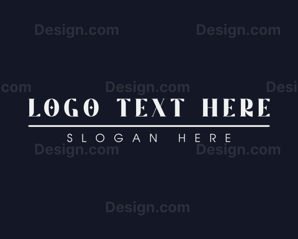 Generic Elegant Fashion Logo