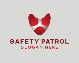 Red Heart Shield logo