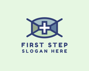 Medical Health Mask logo design