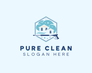 Power Washer Cleaning logo