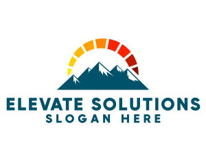 Mountain Sun Gauge logo
