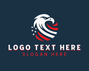Patriotic Eagle Aviary logo
