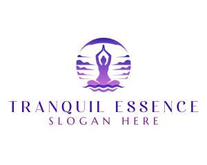 Yoga Meditation Wellness logo