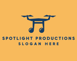 Musical Drone Show logo design