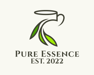 Organic Tea Cup logo