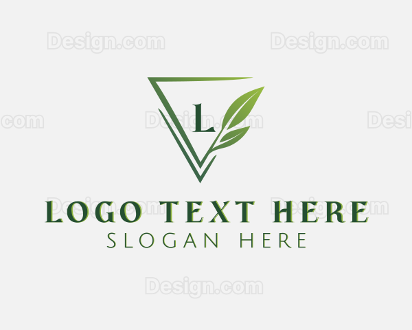 Leaf Botanical Garden Logo