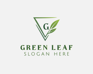 Leaf Botanical Garden logo