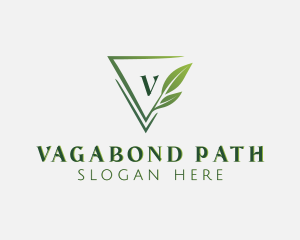 Leaf Botanical Garden logo design