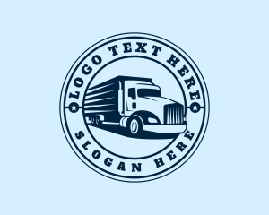Forwarding Cargo Truck logo