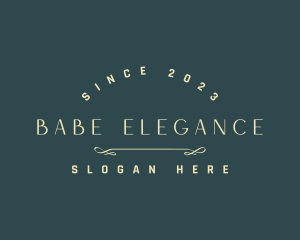 Elegant Beauty Company logo design