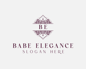 Floral Wedding Styling logo design