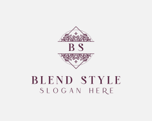 Floral Wedding Styling logo design