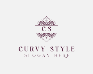 Floral Wedding Styling logo design