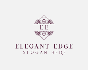 Floral Wedding Styling logo design