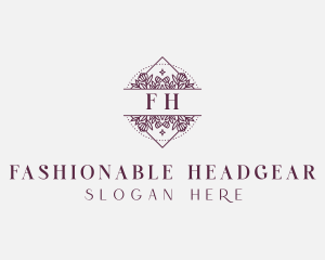 Floral Wedding Styling logo design