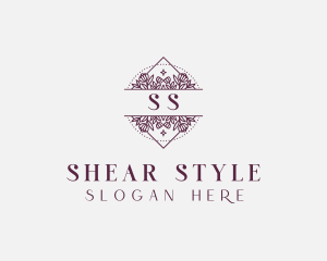 Floral Wedding Styling logo design