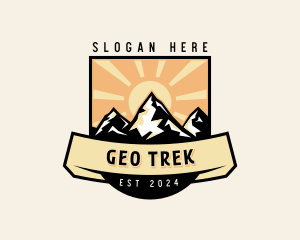 Sunrise Mountain Summit logo design