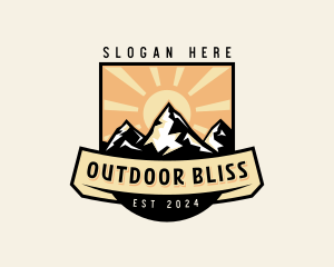 Sunrise Mountain Summit logo design