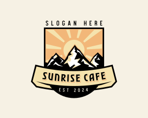 Sunrise Mountain Summit logo design