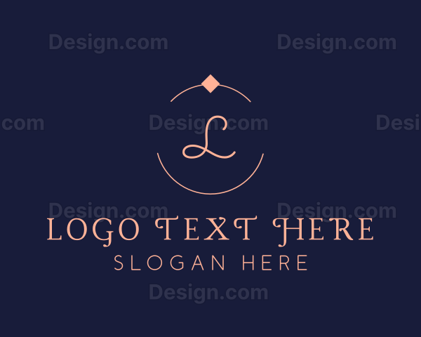 Feminine Elegant Brand Logo