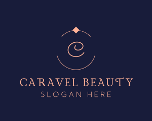 Feminine Elegant Brand logo design