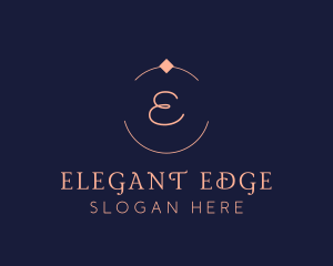 Feminine Elegant Brand logo design