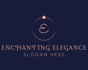 Feminine Elegant Brand logo design