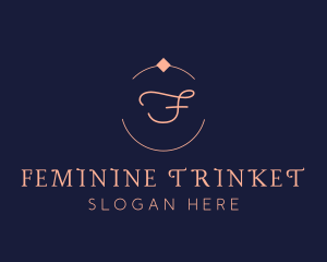 Feminine Elegant Brand logo design