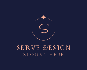 Feminine Elegant Brand logo design