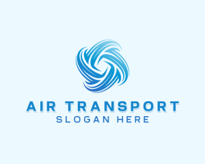 Cool Air Conditioning logo design