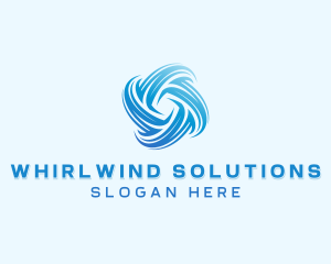 Cool Air Conditioning logo design