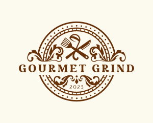 Restaurant Gourmet Cuisine  logo
